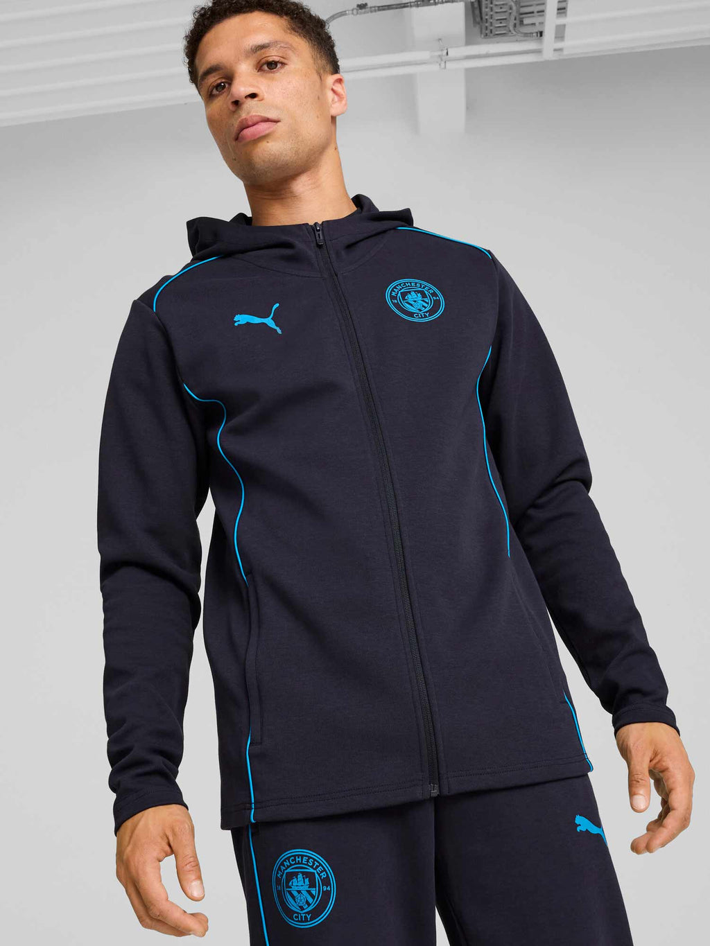 PUMA Яке MCFC Casuals Hooded Jkt