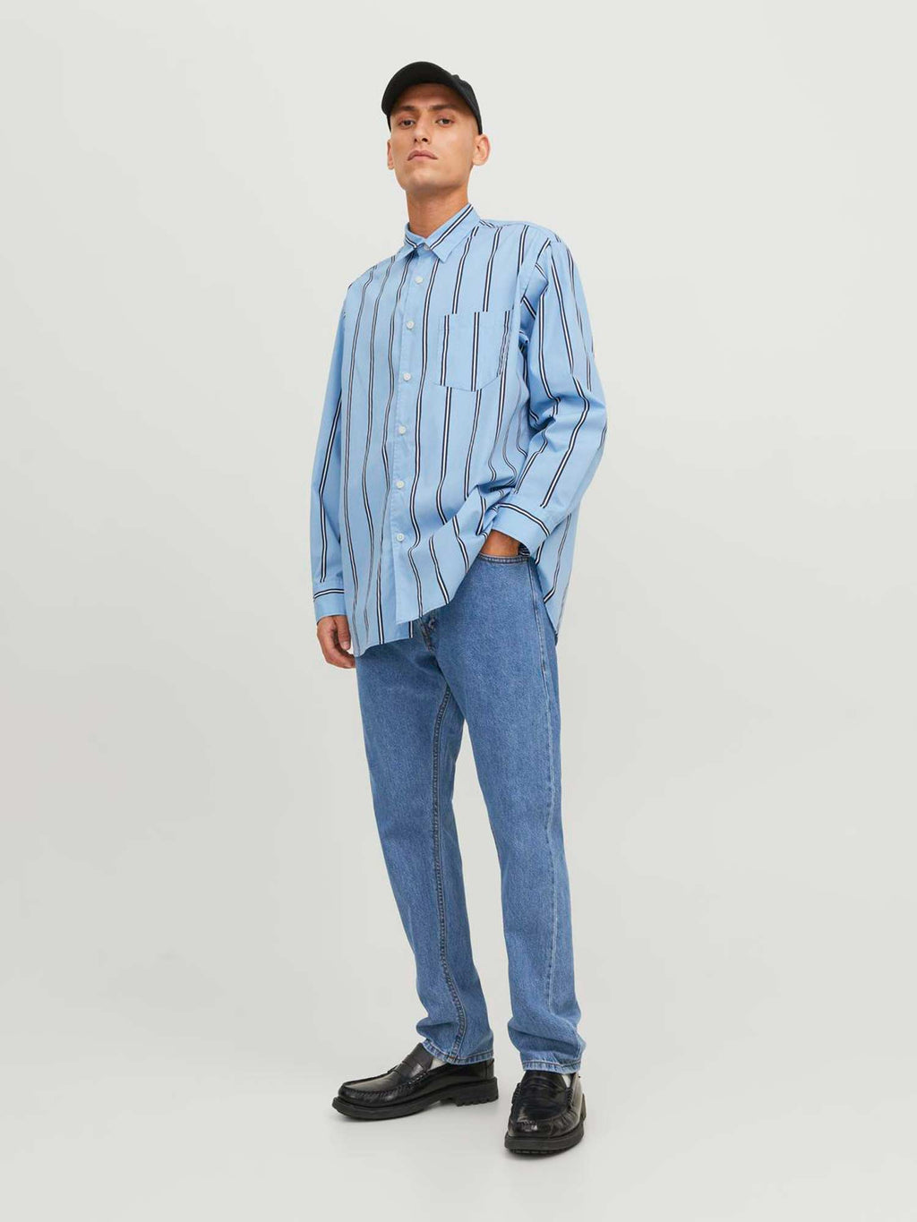 JACK & JONES Дънки JJICHRIS JJORIGINAL SQ 735