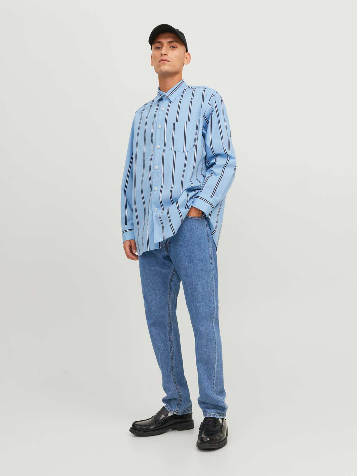JACK & JONES Дънки JJICHRIS JJORIGINAL SQ 735