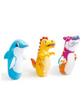 INTEX Надуваема боксова круша 3-D Bop Bags