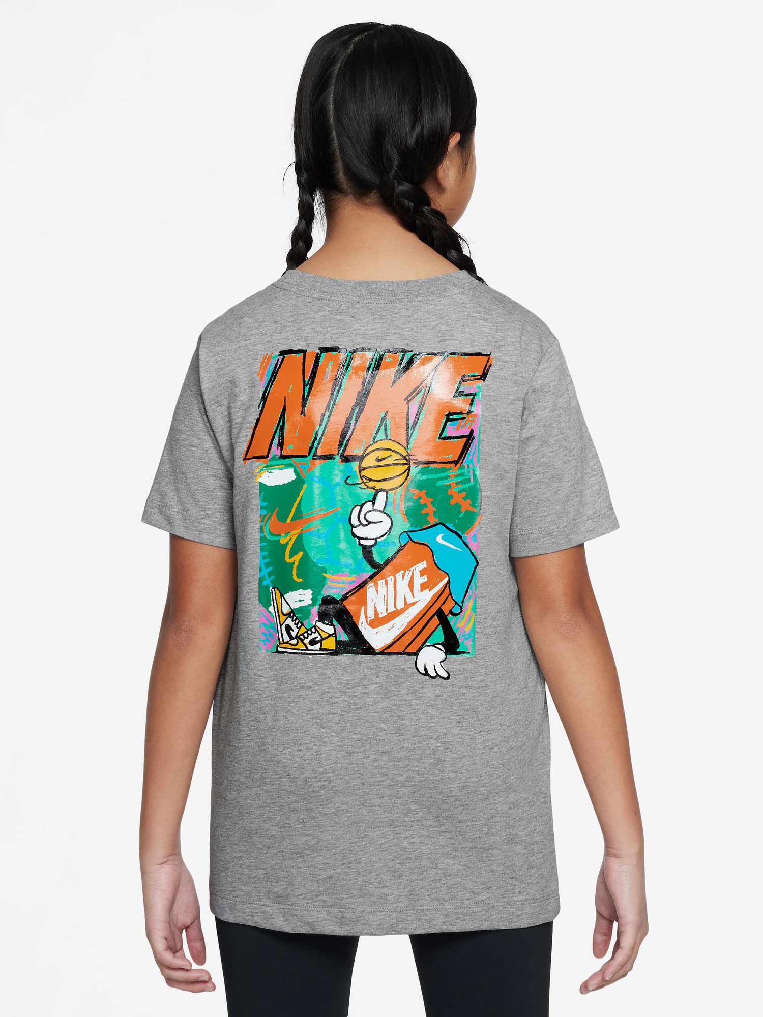 NIKE Тениска K NSW TEE BOXY MULTI SPORT