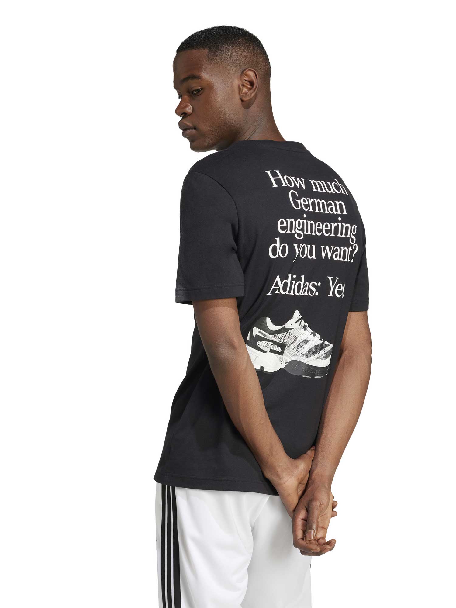 ADIDAS SPORTSWEAR Тениска German Engineering Graphic T-Shirt
