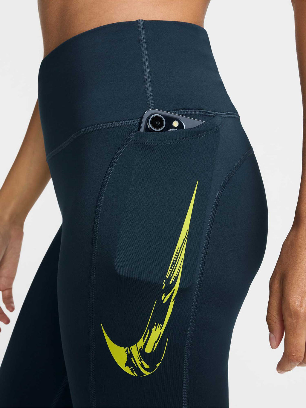 NIKE Клин W NK DF FAST MR 7/8 TIGHT SW