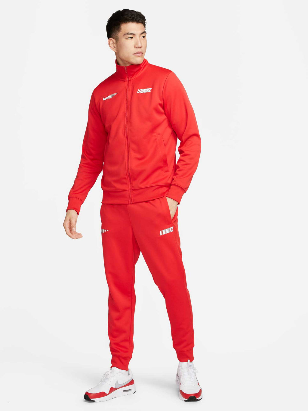 NIKE Спортно горнище M NSW SI TRACK TOP PK