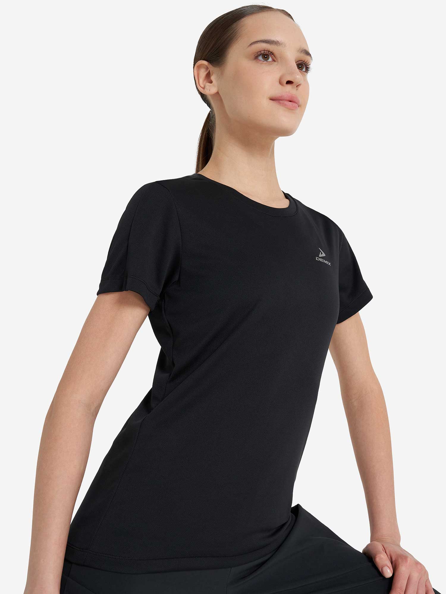 DEMIX Тениска W D Running AA SS T-shirt