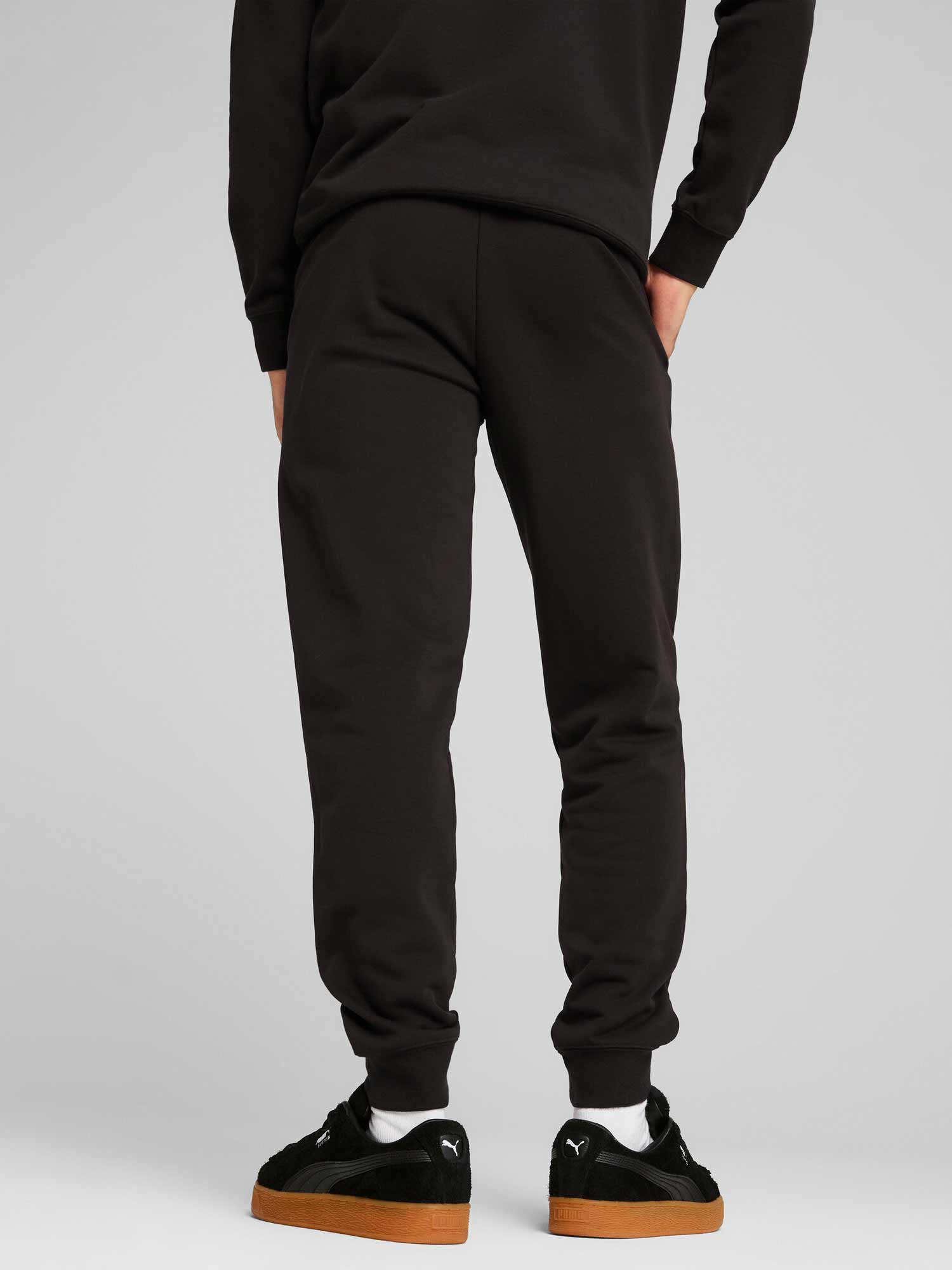 PUMA Спортно долнище ESS No. 1 Logo Sweatpants TR cl