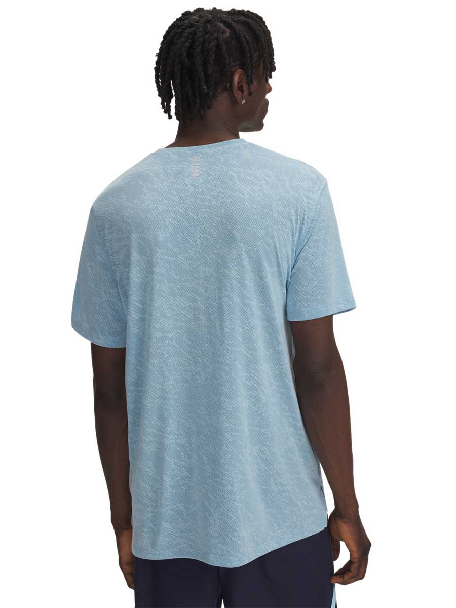 UNDER ARMOUR Тениска Launch Camo Shortsleeve