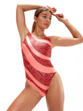 SPEEDO Бански 2 части WOMENS PRINTED ADJUSTABLE THINSTRAP