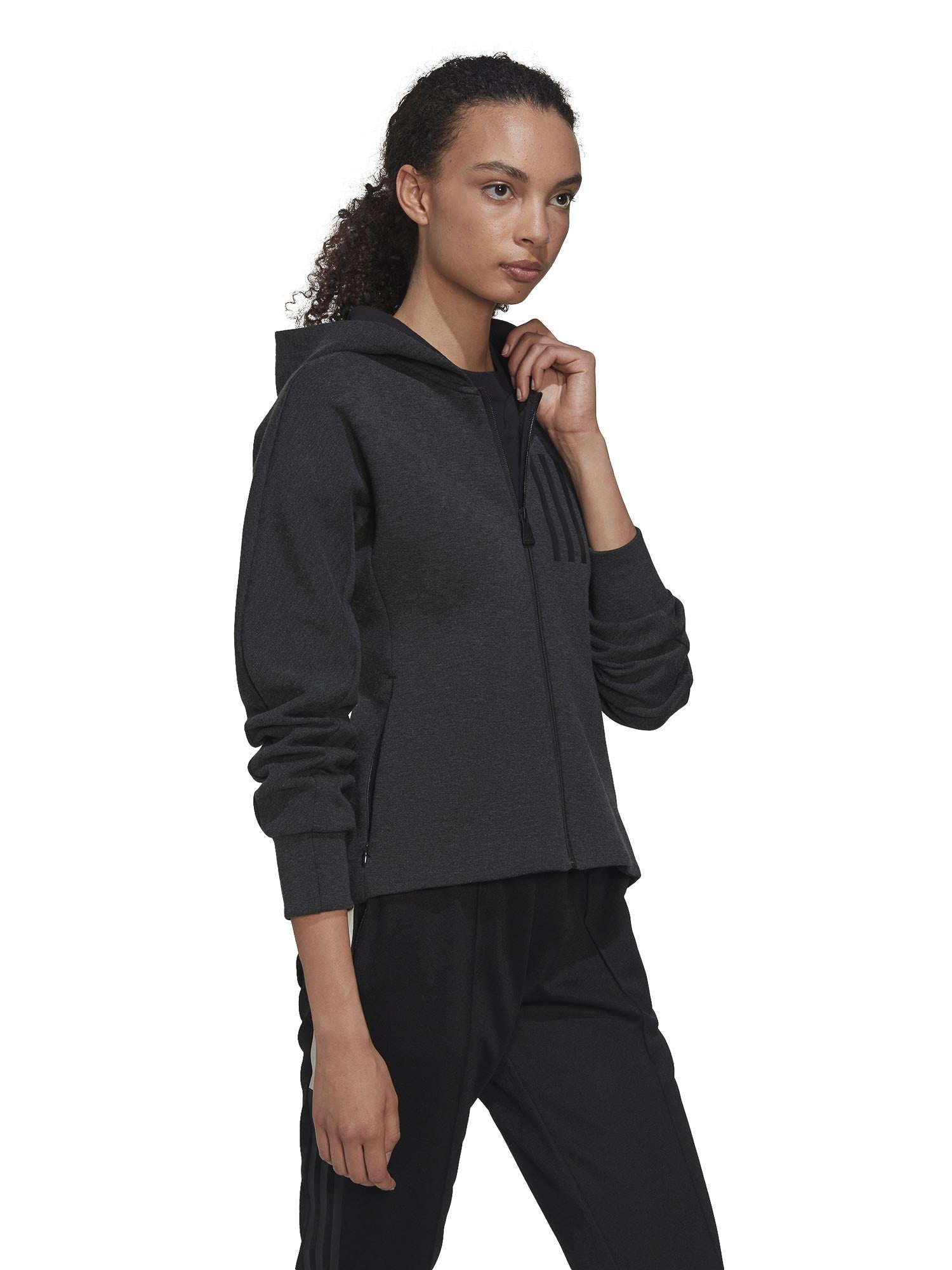 ADIDAS SPORTSWEAR Суитшърт Mission Victory Slim Fit Full-Zip