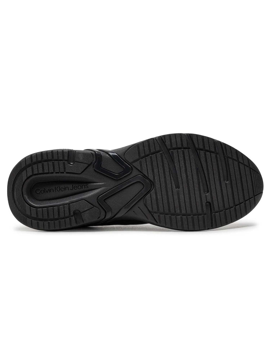 Calvin Klein Jeans Обувки RETRO TENNIS LOW LACE