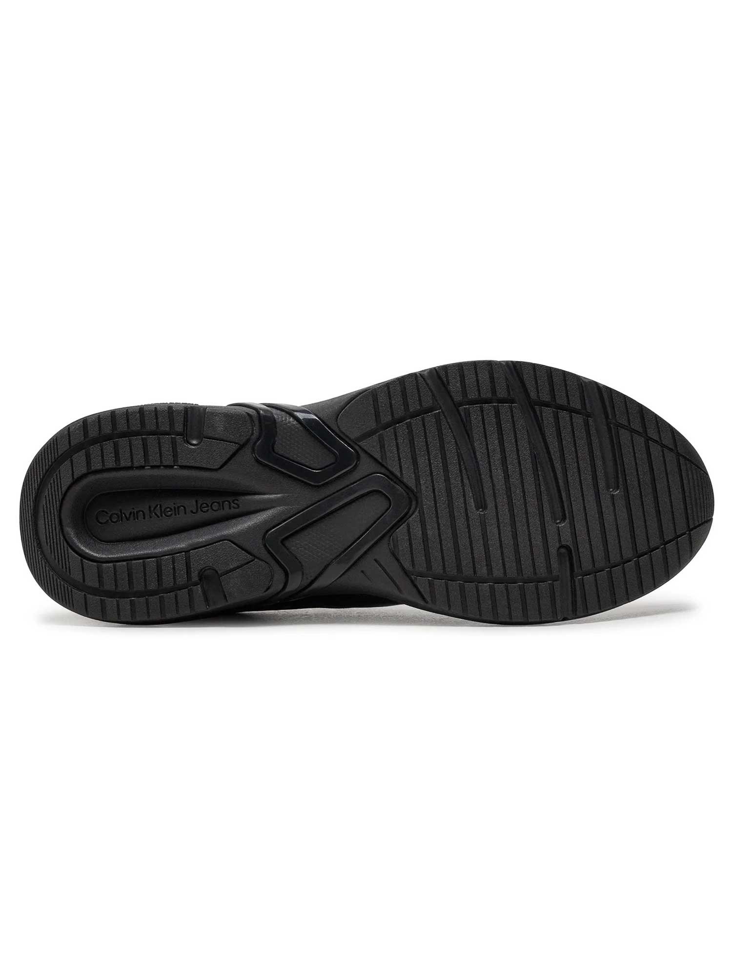 Calvin Klein Jeans Обувки RETRO TENNIS LOW LACE
