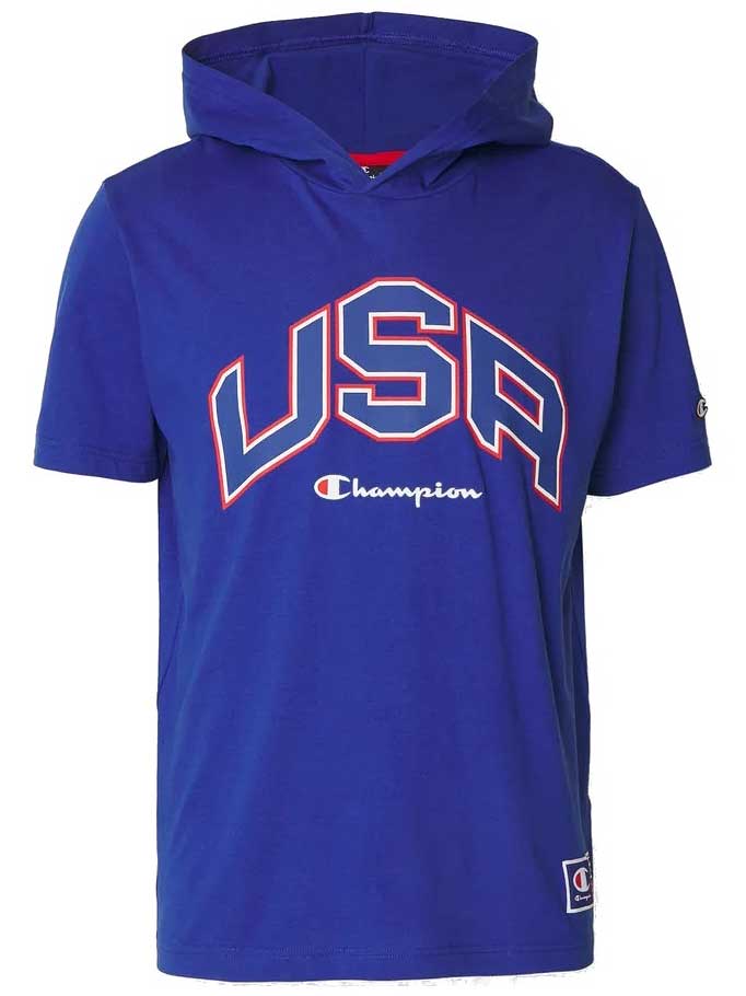 CHAMPION Тениска Hooded