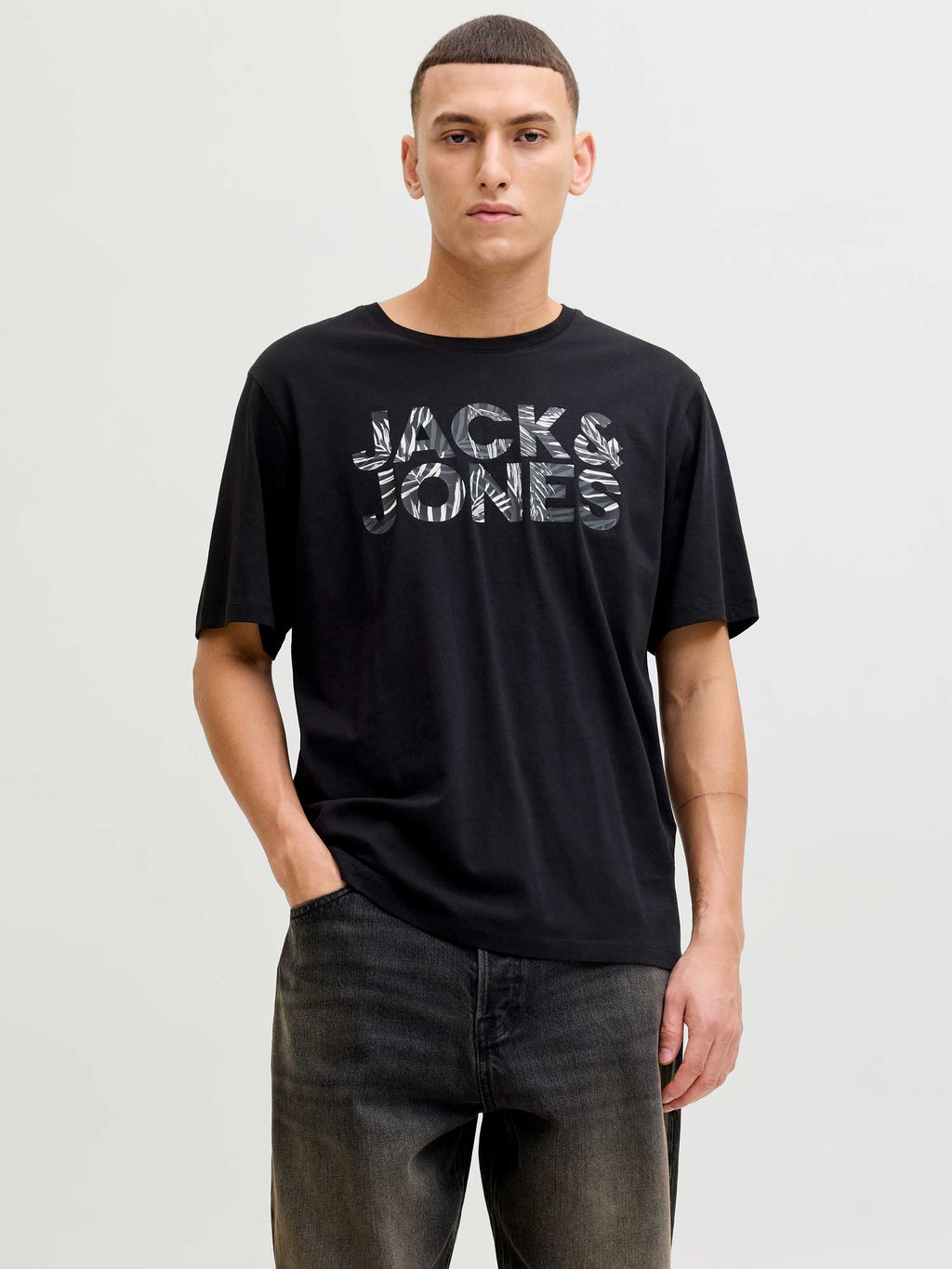 JACK & JONES Тениска JJEJEFF LOGO TEE SS SN