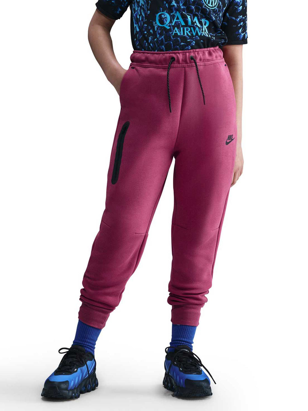 NIKE Спортно долнище G NSW TCH FLC JGGR - PD