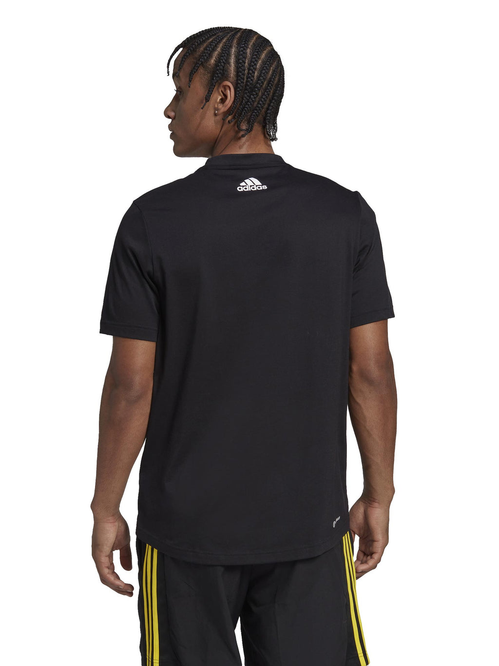 ADIDAS Тениска AEROREADY Workout Silicone Print Linear