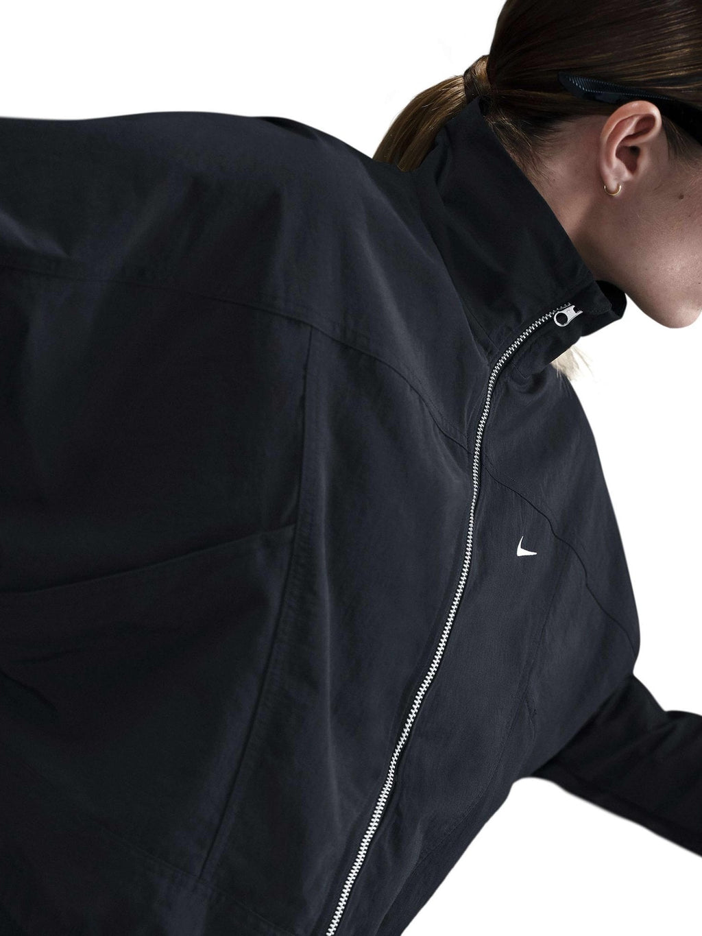NIKE Суитшърт W NSW EVRTHNG WVN RPL UV JKT