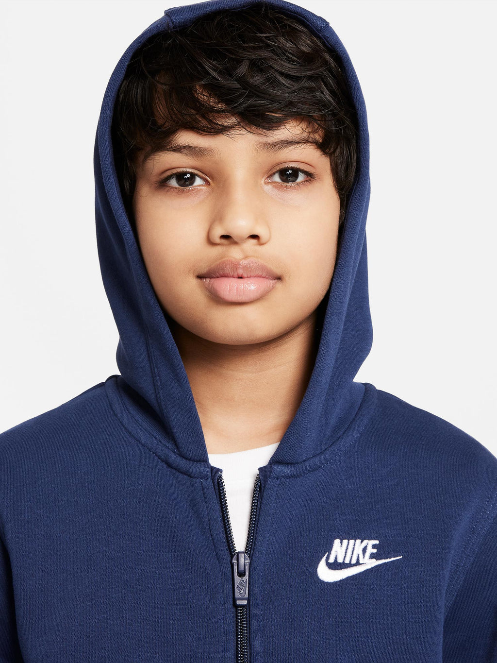 NIKE Суитшърт B FT CLUB FZ