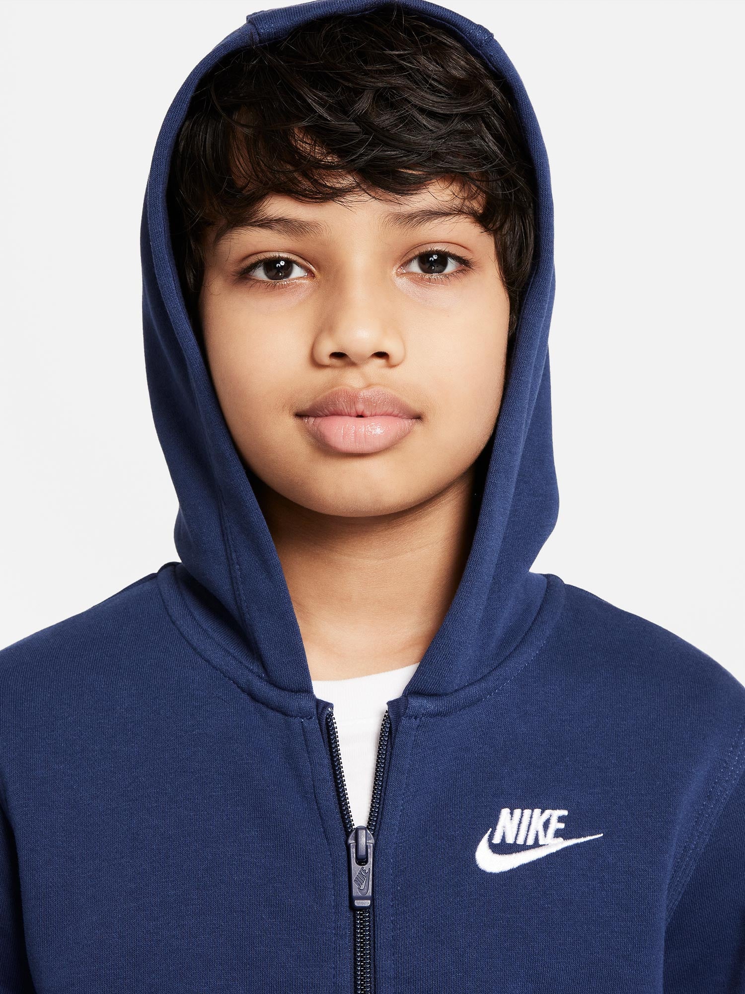 NIKE Суитшърт B FT CLUB FZ