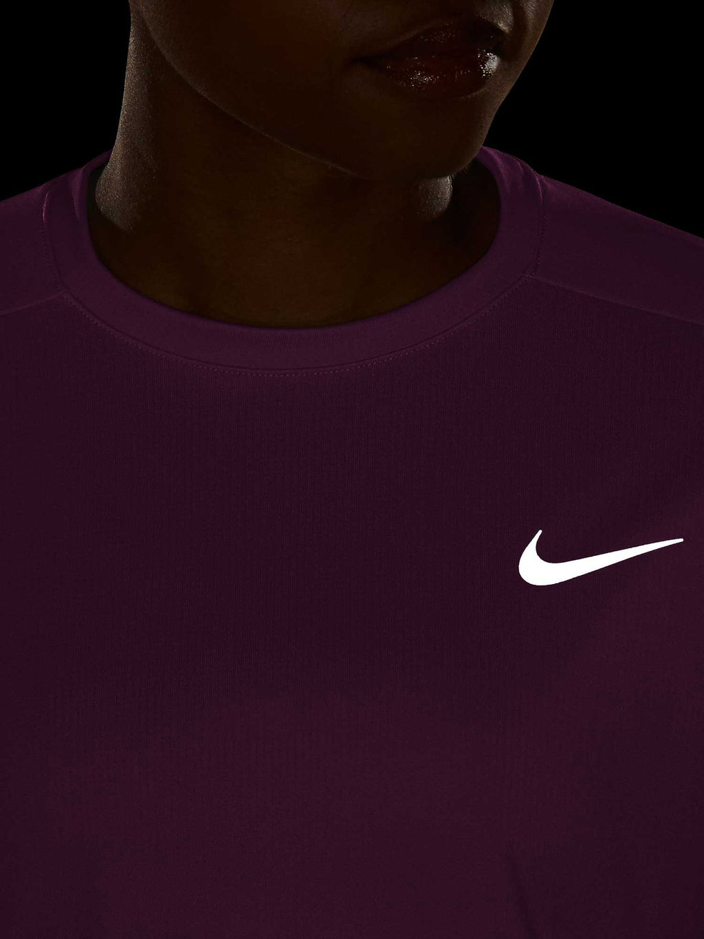 NIKE Блуза W NK DF PACER CREW