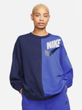 NIKE Блуза W FT FLC OOS CREW DNC