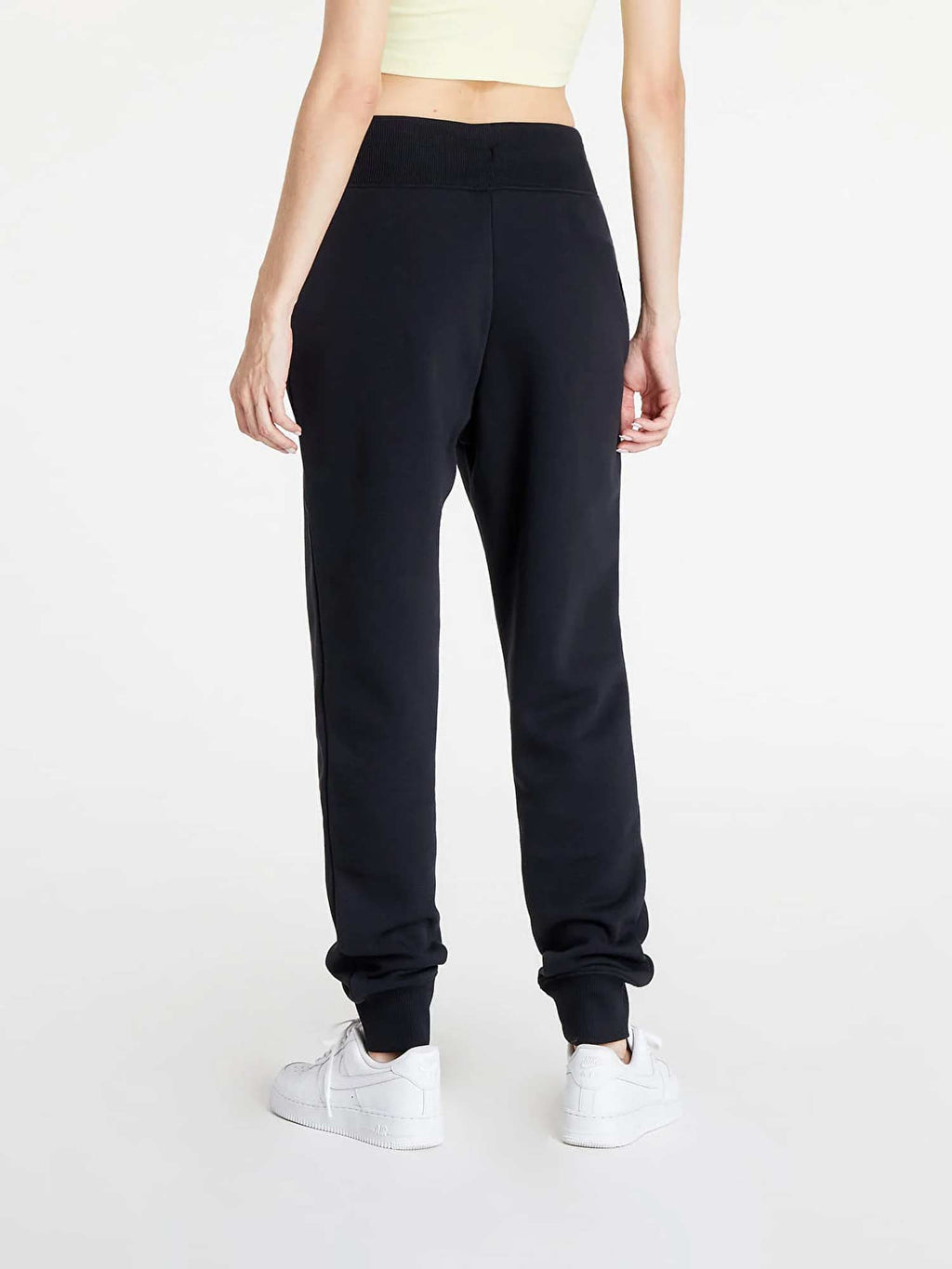 NIKE Спортно долнище W NSW PHNX FLC HR PANT STD