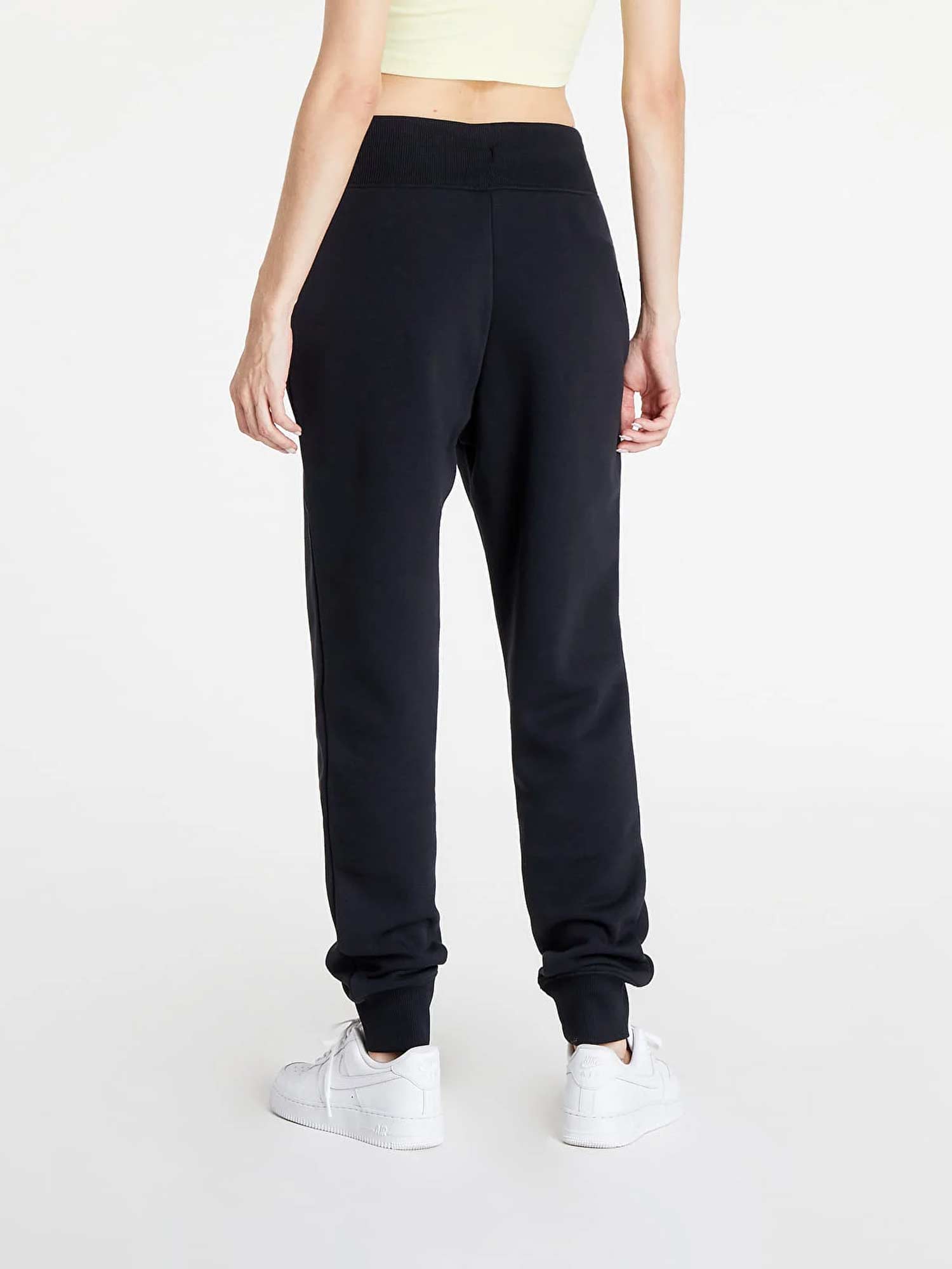 NIKE Спортно долнище W NSW PHNX FLC HR PANT STD