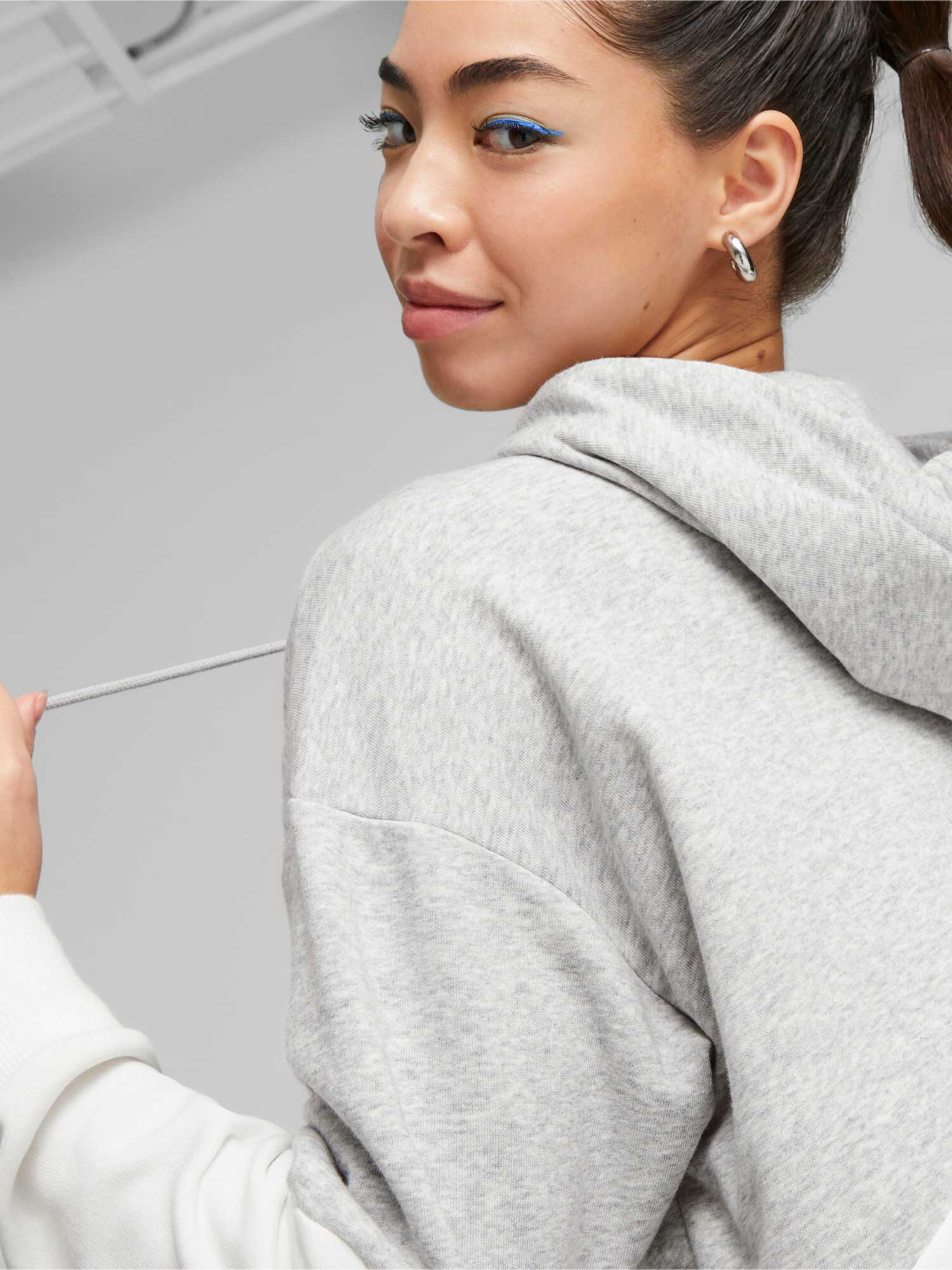 PUMA Суитшърт POWER Cat Hoodie TR