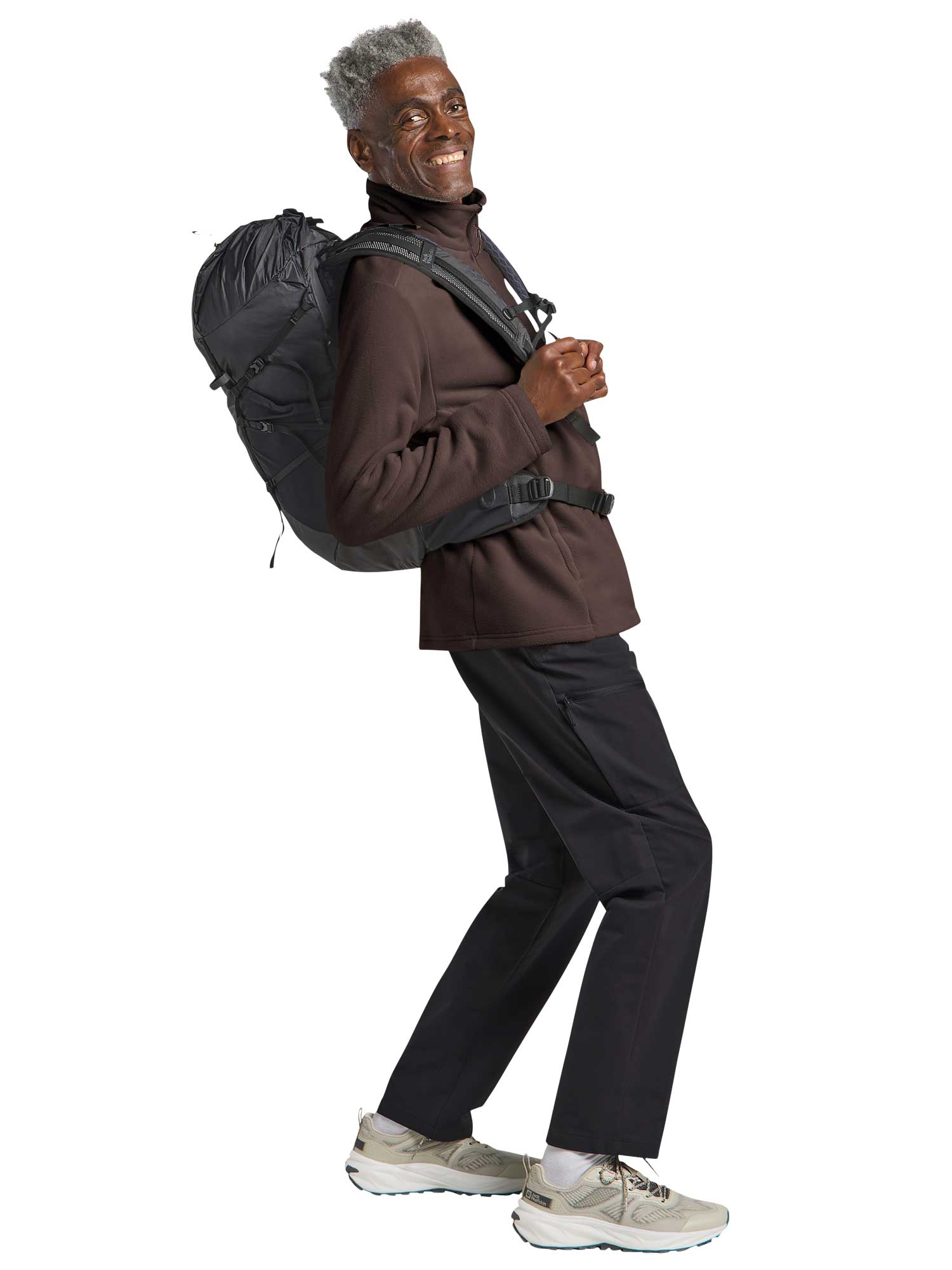 JACK WOLFSKIN Полар WINTERSTEIN FZ M