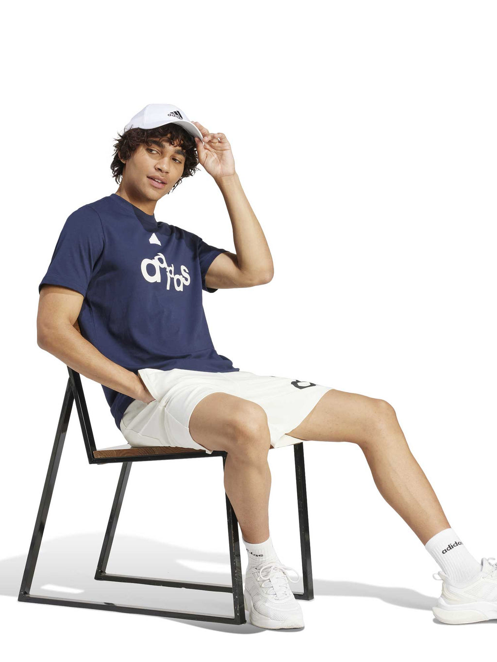 ADIDAS SPORTSWEAR Къси панталони Graphic Print Shorts