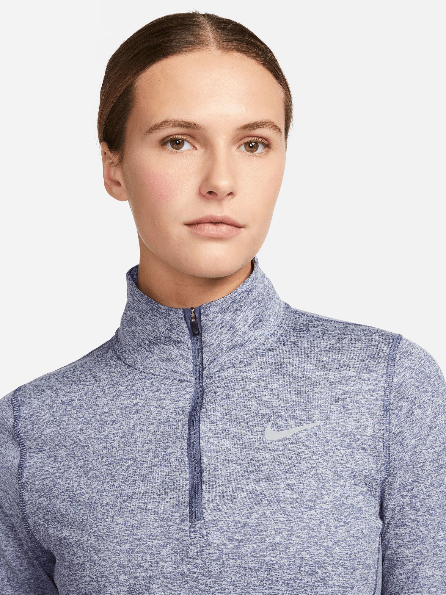 NIKE Блуза W DF ELEMENT TOP HZ