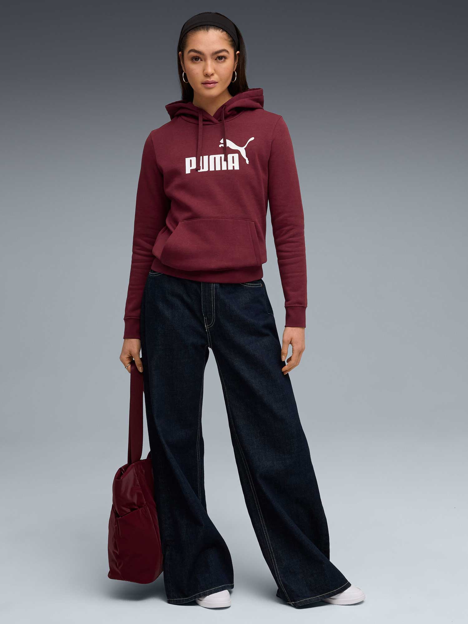 PUMA Суитшърт ESS No. 1 Logo Hoodie FL (s)