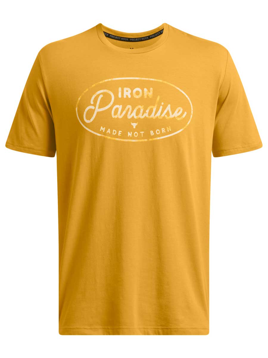 UNDER ARMOUR Тениска Pjt Rck Made Not Born SS