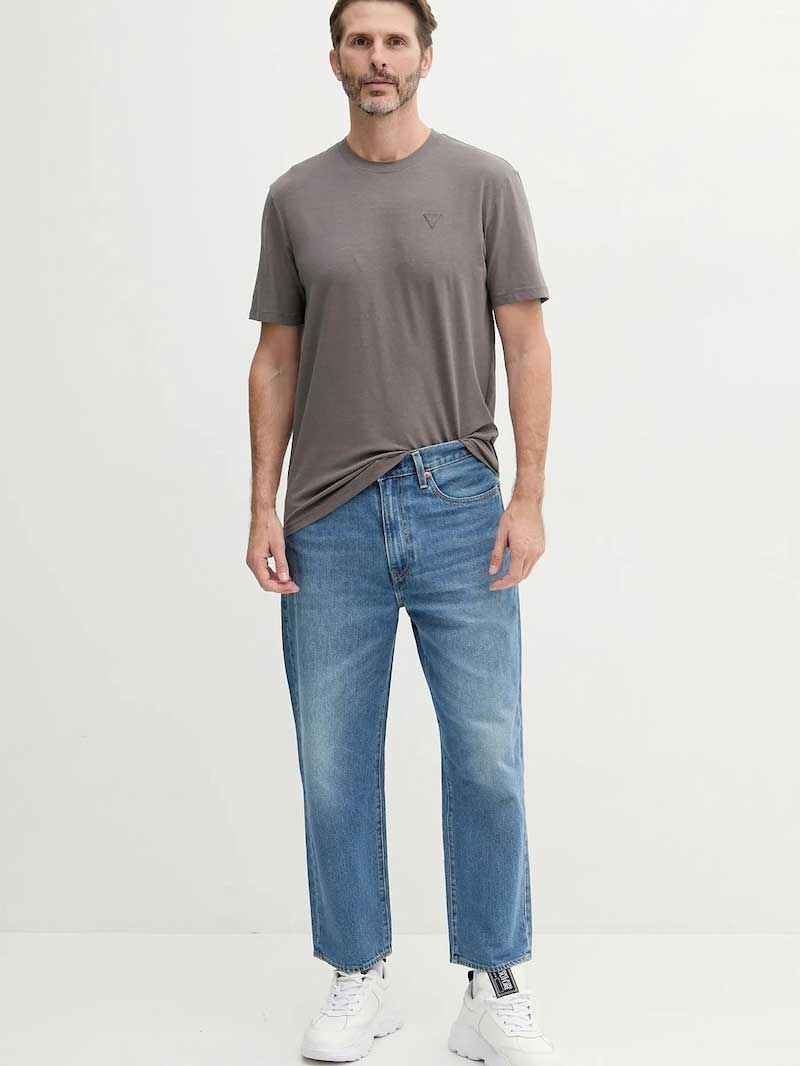 GUESS Тениска HEDLEY SS T-SHIRT