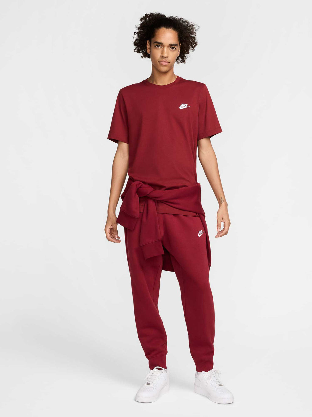 NIKE Тениска M NSW CLUB TEE