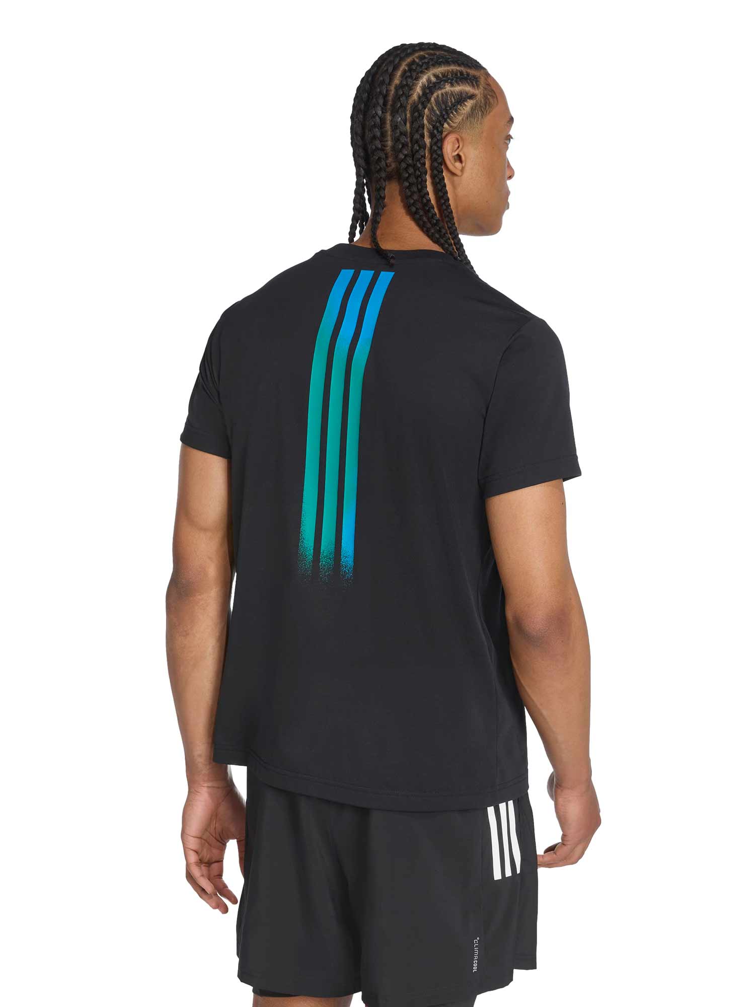 ADIDAS PERFORMANCE Тениска FOLLOW THE LINE T-Shirt