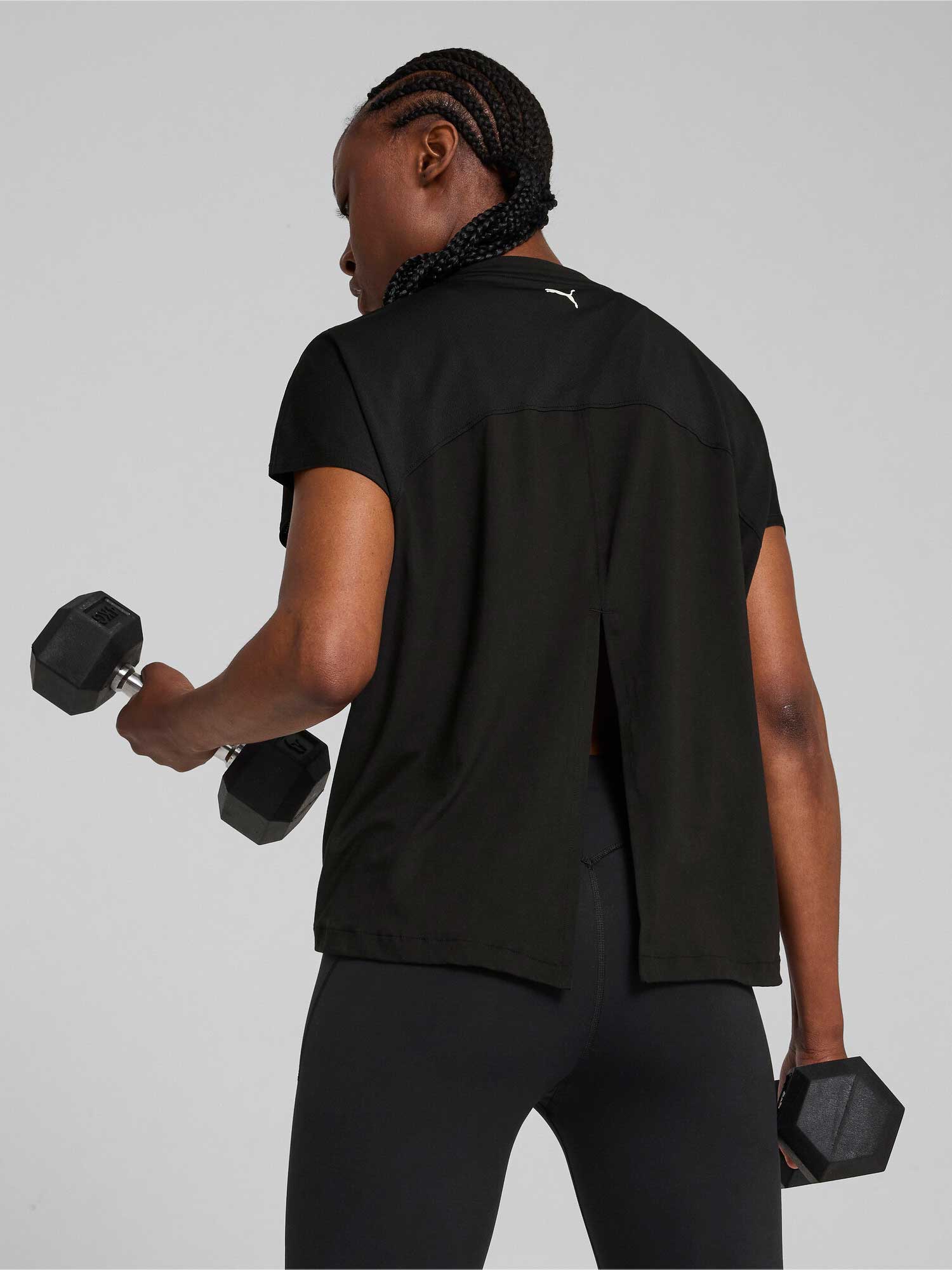 PUMA Тениска FIT ENRGY CLOUDSPUN MIX TEE - REG