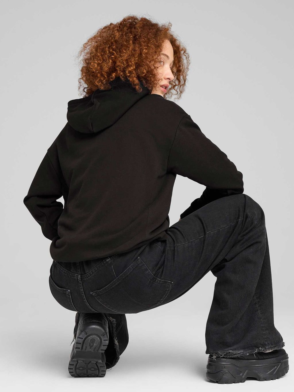 PUMA Суитшърт SQUAD Full-Zip Hoodie TR