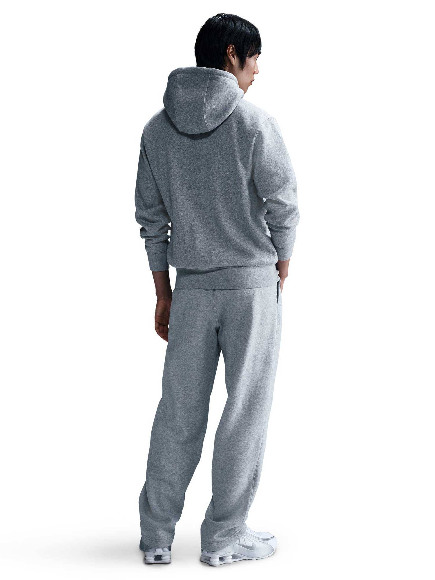 NIKE Суитшърт M NK CLUB BB FZ HOODIE