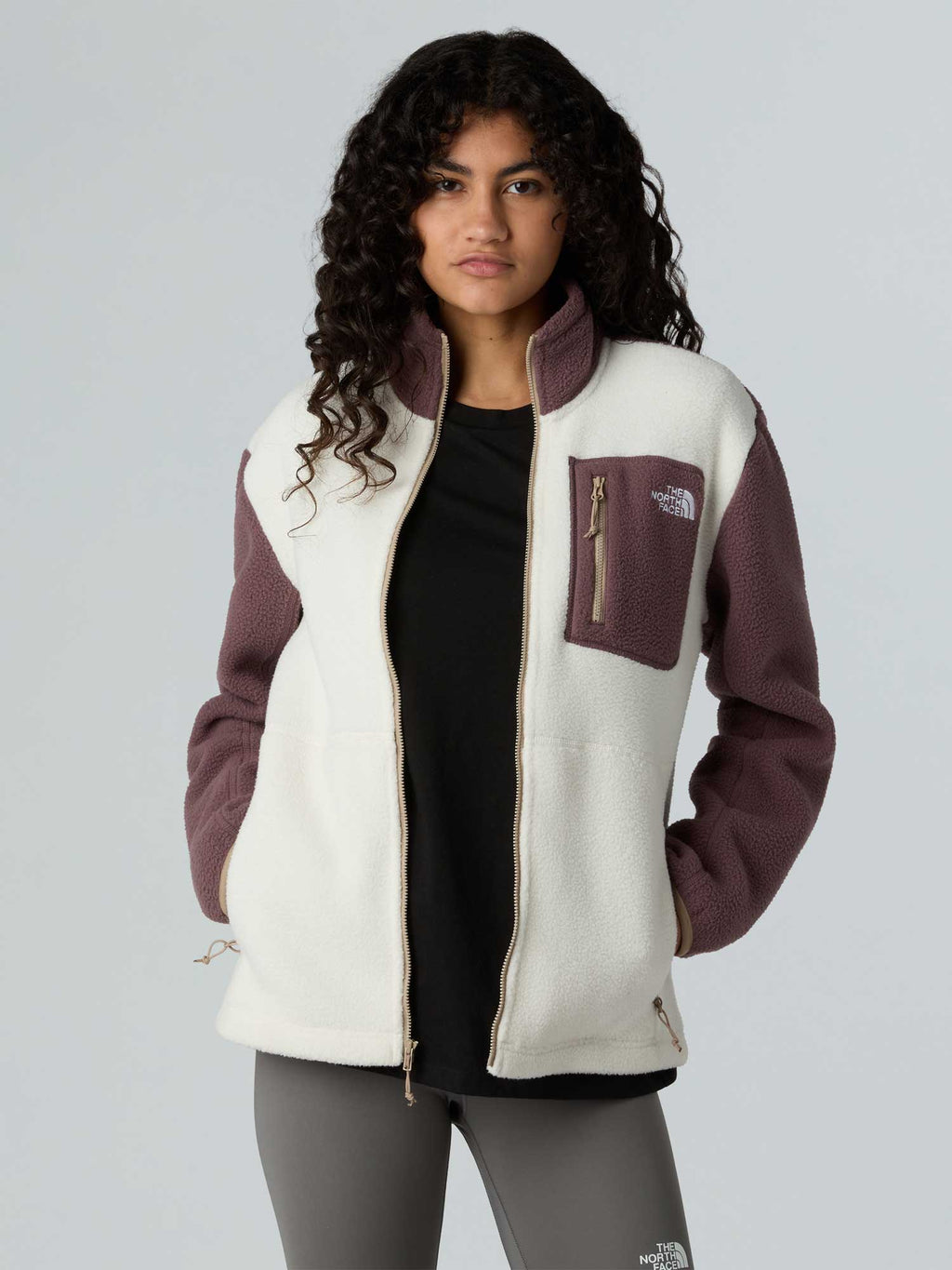 THE NORTH FACE Полар W YUMIORI FULL ZIP