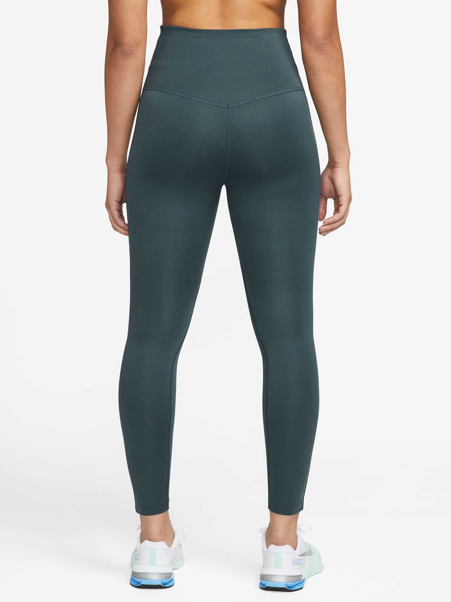 NIKE Клин W NK ONE TF HR 7/8 TIGHT MTLC