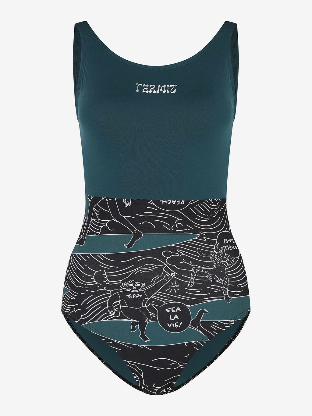 TERMIT Цял бански Surf Female Swimsuit