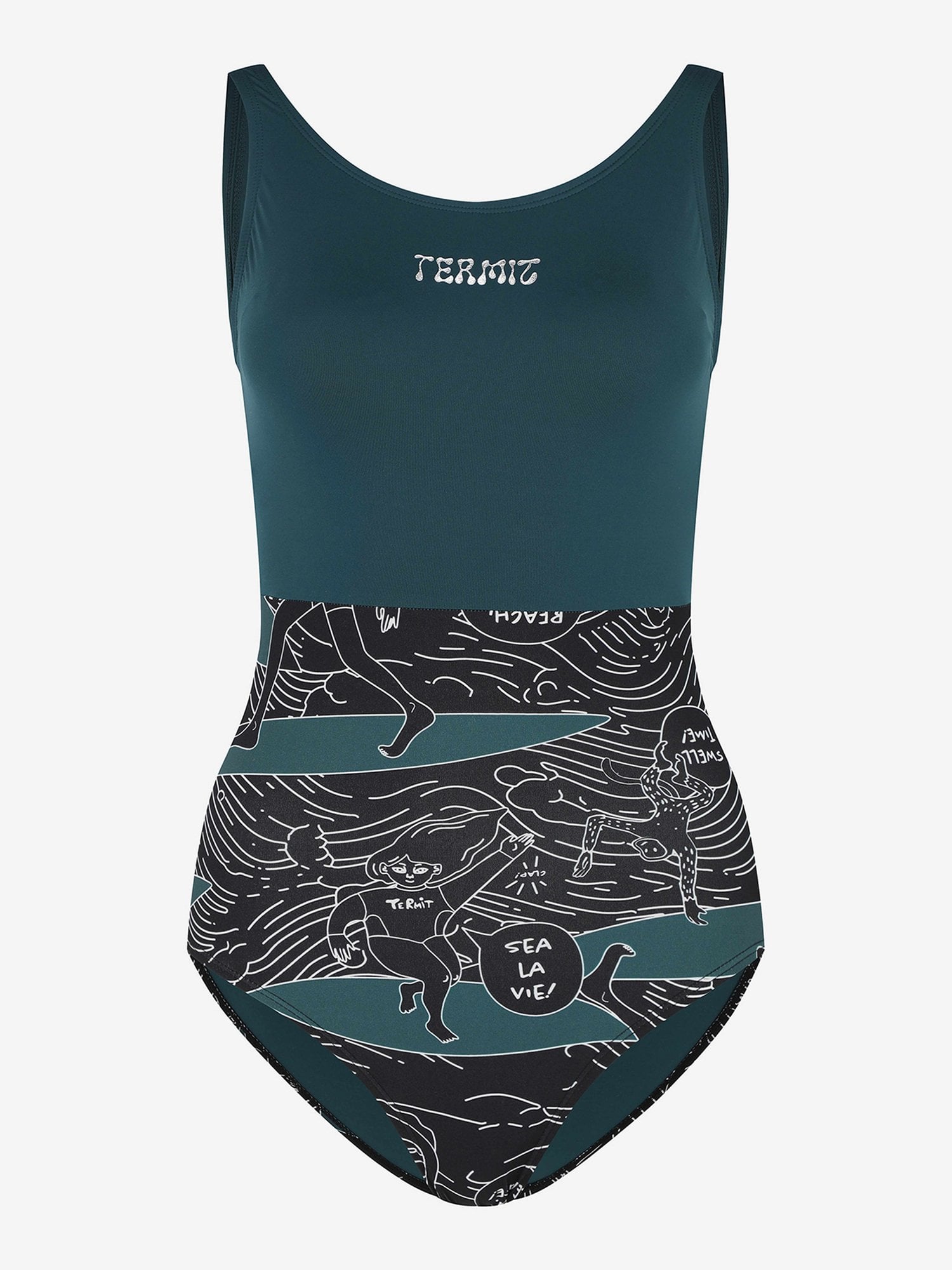 TERMIT Цял бански Surf Female Swimsuit