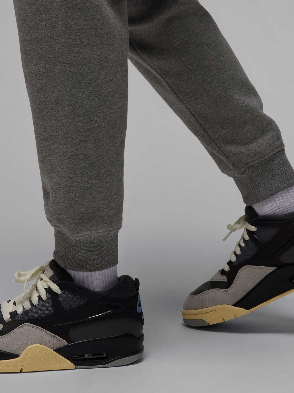 JORDAN Спортно долнище M J ESS JD AIR STRCH FLC PANT