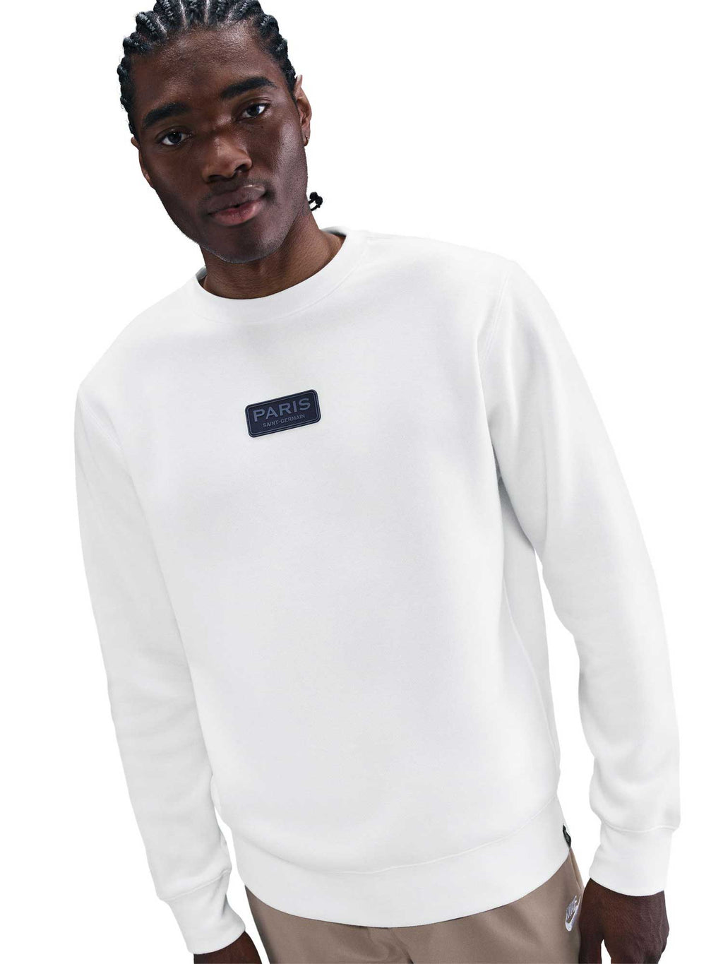NIKE Блуза PSG M NSW CLUB CRW BB