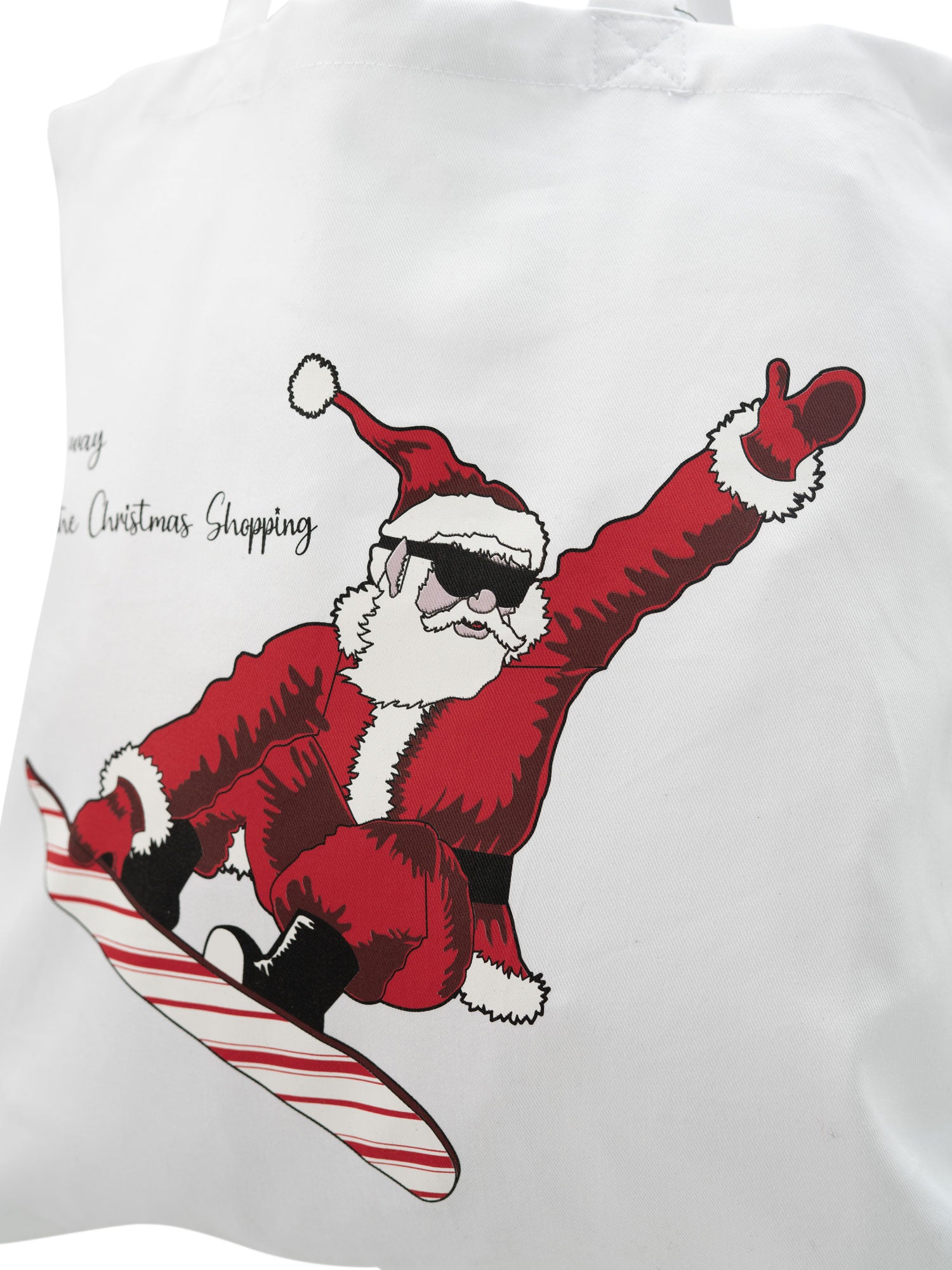 BRILLE Текстилна чанта Santa Claus