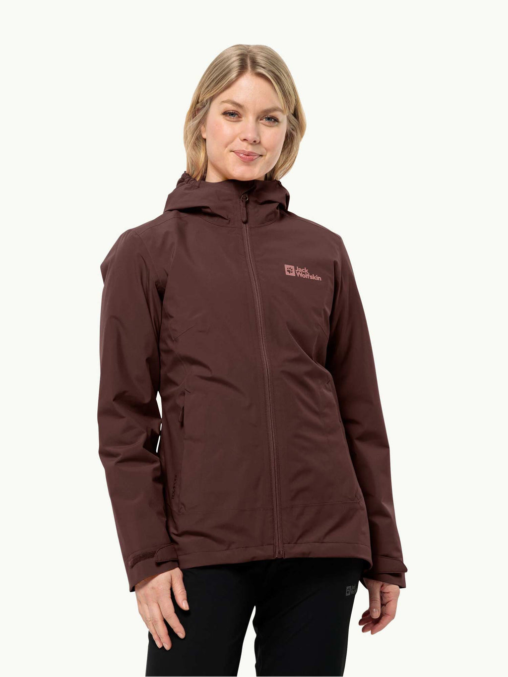 JACK WOLFSKIN Яке MOONRISE 3IN1 JKT W