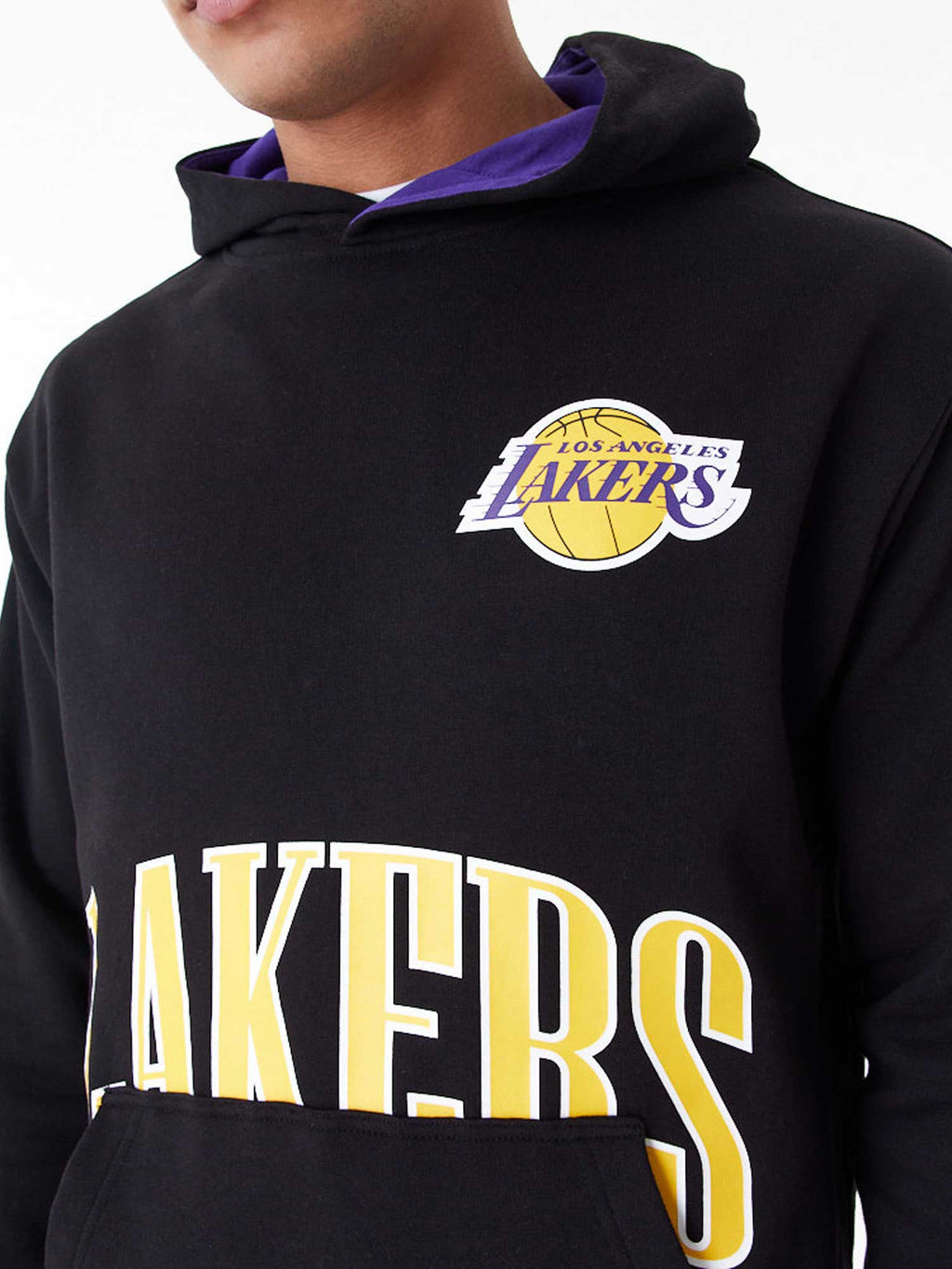 NEW ERA Суитшърт NBA ARCH GRPHC OS HOODY LOSLAK