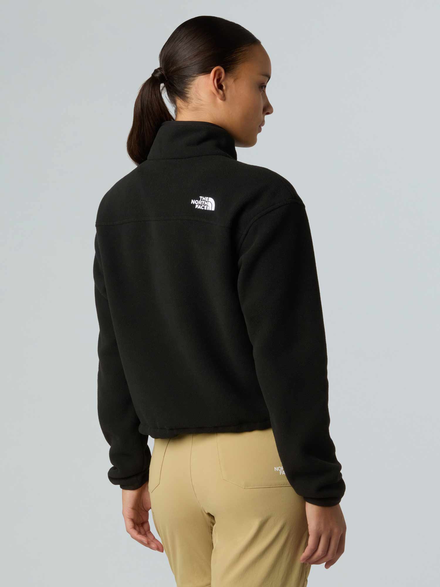 THE NORTH FACE Полар W GLACIER FLEECE 1\/2 ZIP SHORT JACKET