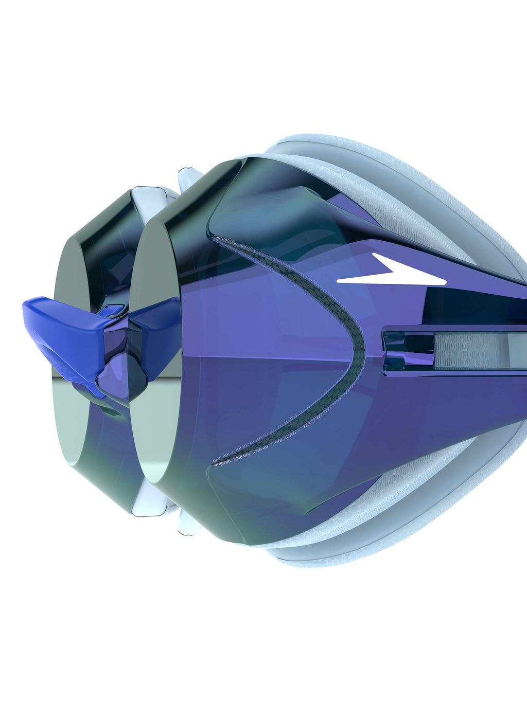 SPEEDO Плувни очила VANQUISHER 3.0 MIRRORED