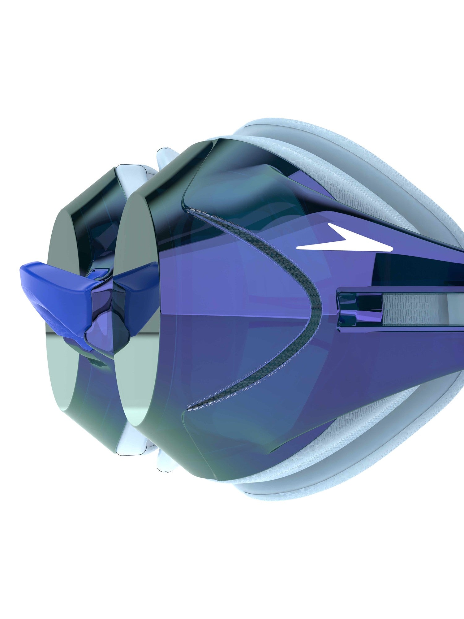 SPEEDO Плувни очила VANQUISHER 3.0 MIRRORED